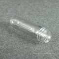 Botella de plástico de suministro del fabricante 45 mm Tamaño del cuello 110 g PET Preform